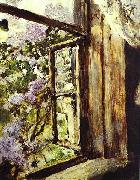 Valentin Serov Open Window Sweden oil painting artist